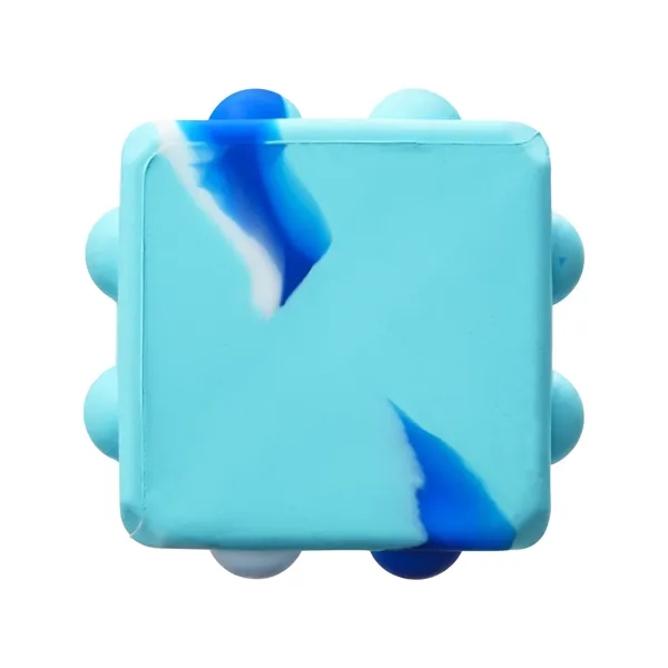 Push Pop Bubble Cube Fidget Sensory Toy - Push Pop Bubble Cube Fidget Sensory Toy - Image 0 of 2