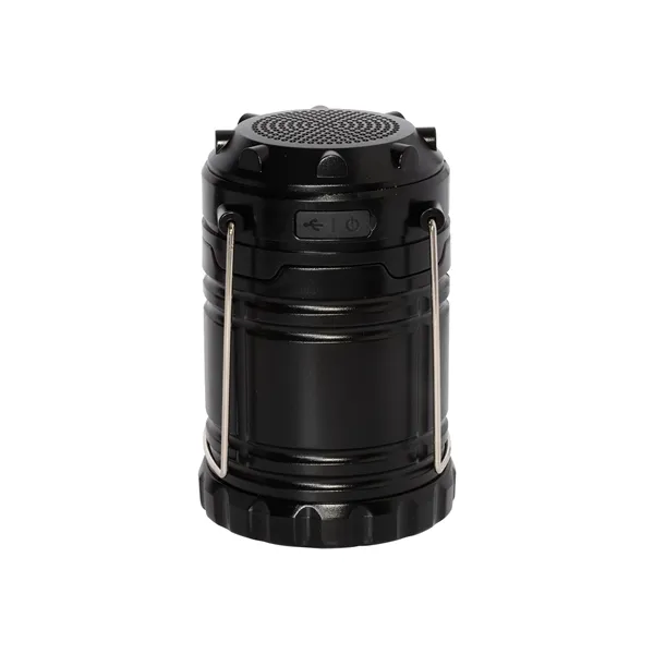 Duo COB Lantern Wireless Speaker - Duo COB Lantern Wireless Speaker - Image 0 of 2