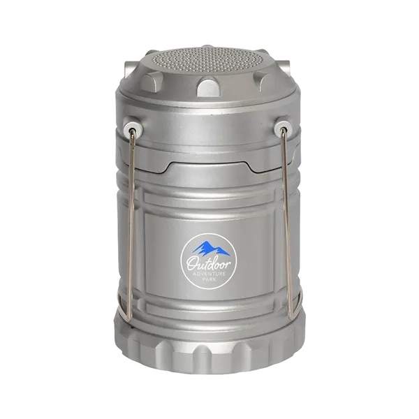 Duo COB Lantern Wireless Speaker - Duo COB Lantern Wireless Speaker - Image 2 of 2