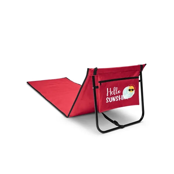 Prime Line. Lounging Beach Chair. - Prime Line. Lounging Beach Chair. - Image 1 of 2