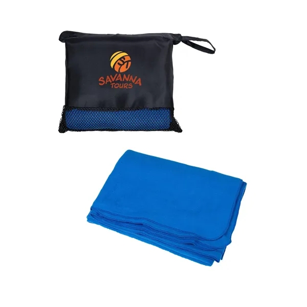 Prime Line. Travel Blanket In Pouch. - Prime Line. Travel Blanket In Pouch. - Image 0 of 2