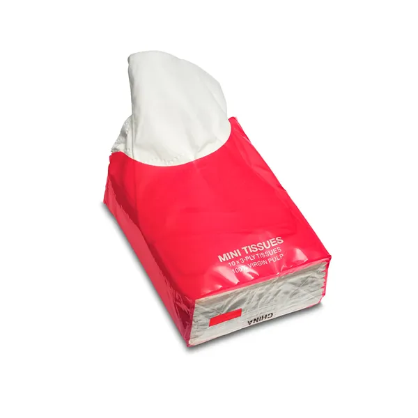 Prime Line. Mini Tissue Packet. - Prime Line. Mini Tissue Packet. - Image 3 of 7