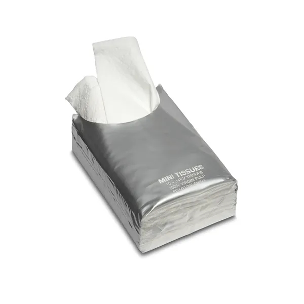 Prime Line. Mini Tissue Packet. - Prime Line. Mini Tissue Packet. - Image 5 of 7