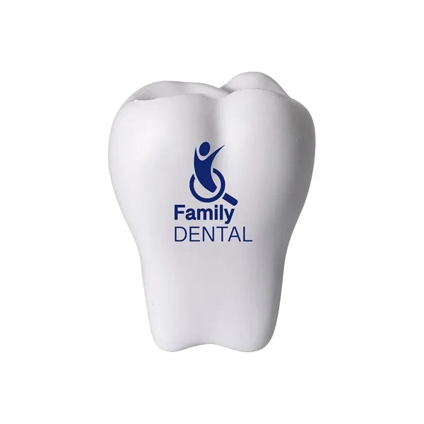 Dental Tooth Shape Stress Ball - Dental Tooth Shape Stress Ball - Image 0 of 0