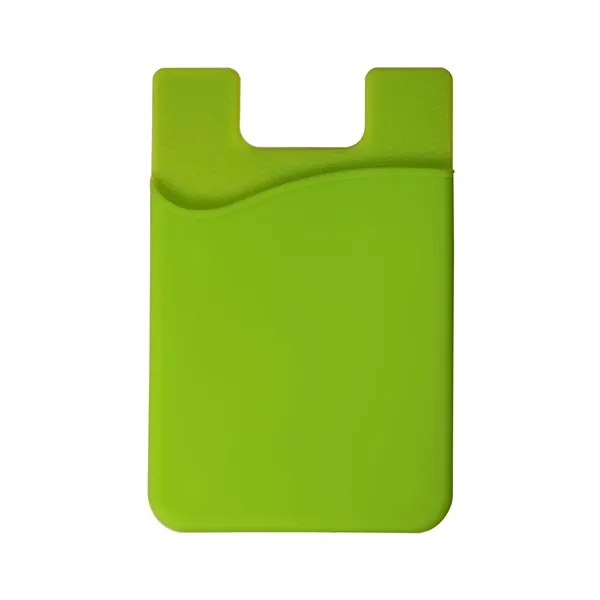 Econo Silicone Mobile Cell Phone Wallet - Econo Silicone Mobile Cell Phone Wallet - Image 3 of 10