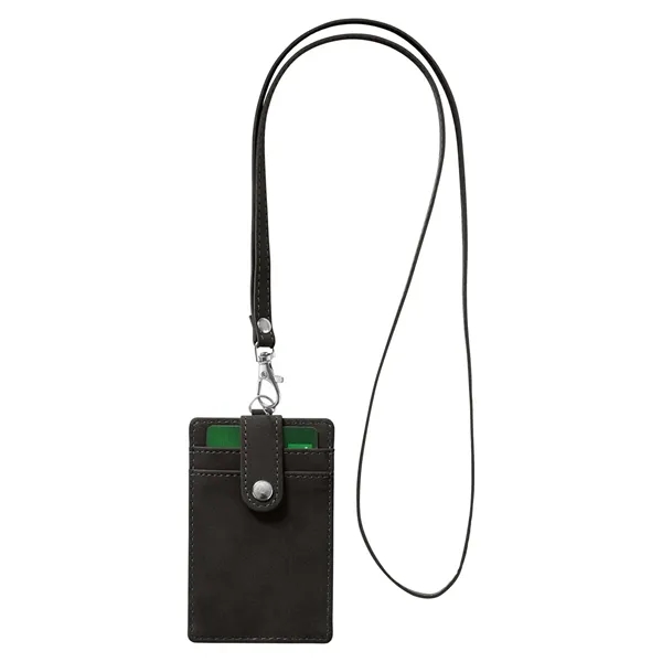 Leeman RFID Card & Badge Holder - Leeman RFID Card & Badge Holder - Image 0 of 1