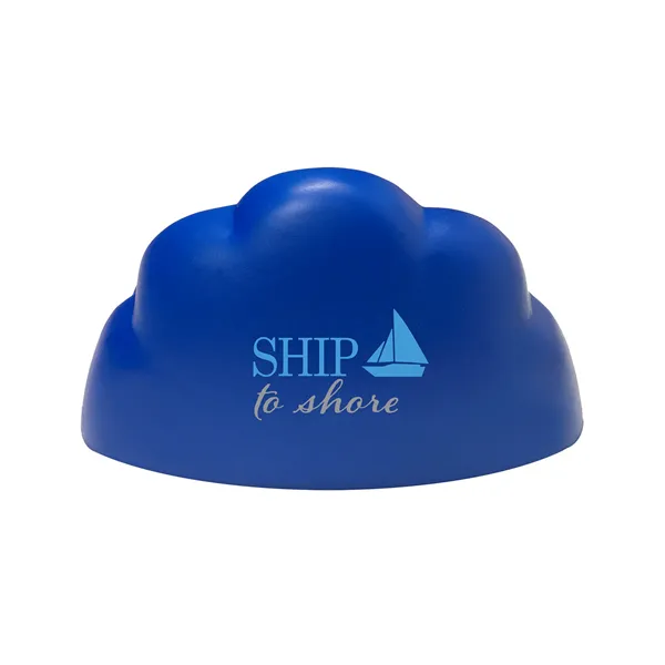 Cloud Shape Phone Stand Stress Ball - Cloud Shape Phone Stand Stress Ball - Image 0 of 1