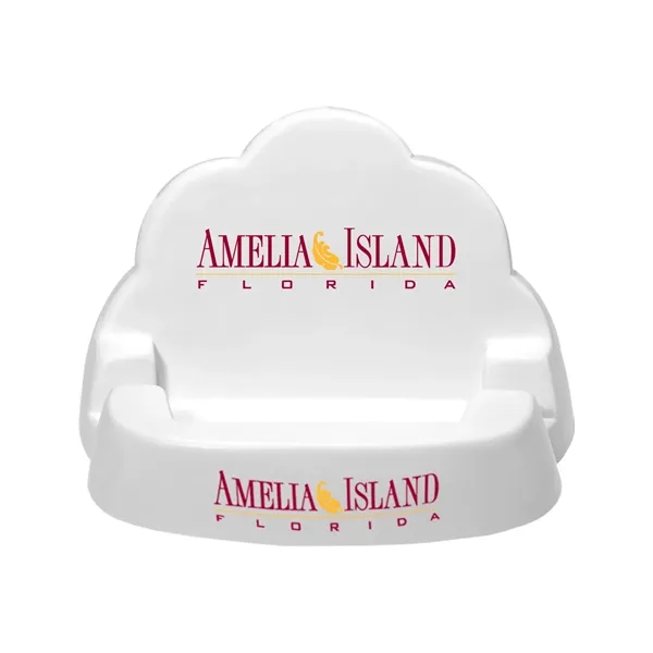 Cloud Shape Phone Stand Stress Ball - Cloud Shape Phone Stand Stress Ball - Image 1 of 1