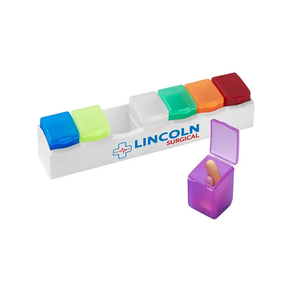 7-Day Pill Box - 7-Day Pill Box - Image 0 of 1