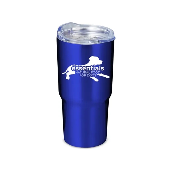 Prime Line. 20 oz. Double Wall Tumbler With Vacuum Sealer. - Prime Line. 20 oz. Double Wall Tumbler With Vacuum Sealer. - Image 1 of 3