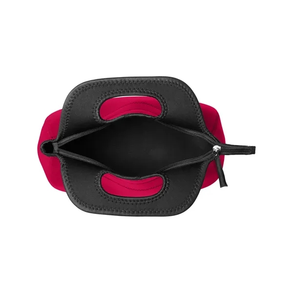 Prime Line. Zippered Neoprene Lunch Cooler Tote Bag. - Prime Line. Zippered Neoprene Lunch Cooler Tote Bag. - Image 2 of 2