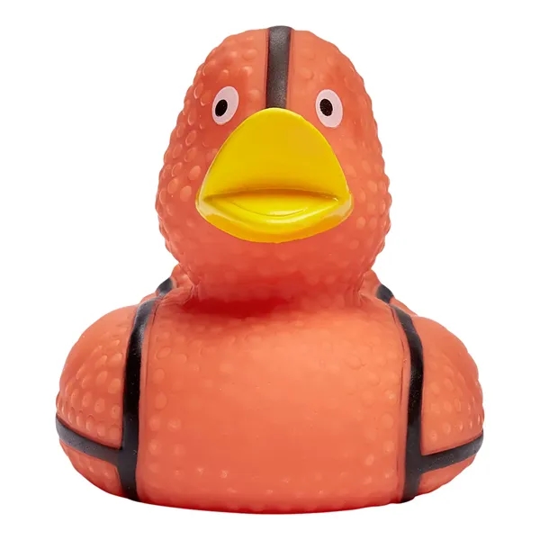 Basketball Rubber Duck - Basketball Rubber Duck - Image 0 of 1