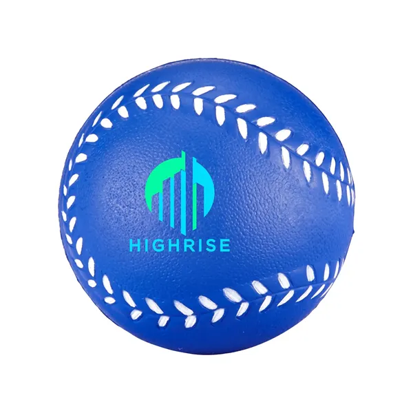 Baseball Shape Stress Ball - Baseball Shape Stress Ball - Image 0 of 2