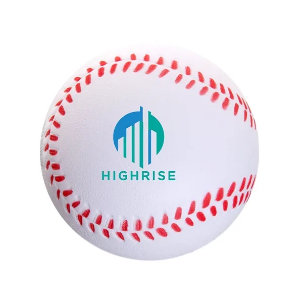 Baseball Shape Stress Ball - Baseball Shape Stress Ball - Image 2 of 2