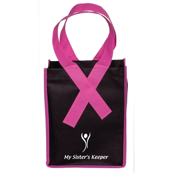Small Breast Cancer Awareness Bag - Small Breast Cancer Awareness Bag - Image 0 of 1