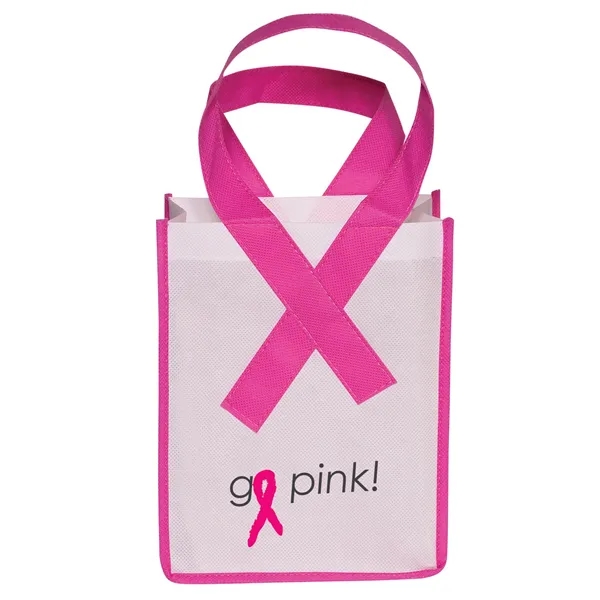 Small Breast Cancer Awareness Bag - Small Breast Cancer Awareness Bag - Image 1 of 1