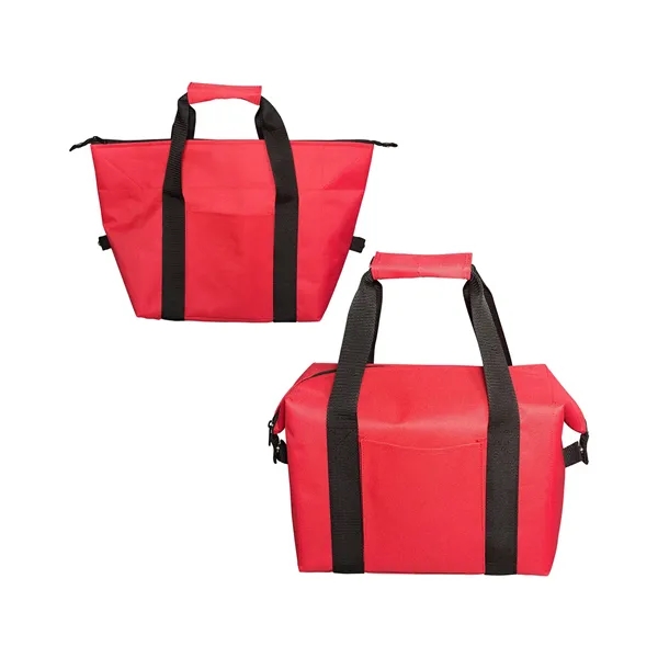 Prime Line. Collapsible Lunch Cooler Tote Bag. - Prime Line. Collapsible Lunch Cooler Tote Bag. - Image 2 of 2
