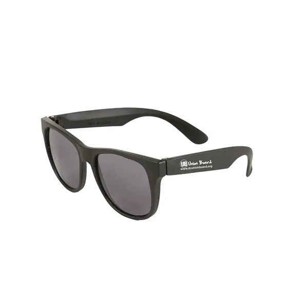Two-Tone Matte Sunglasses - Two-Tone Matte Sunglasses - Image 1 of 7