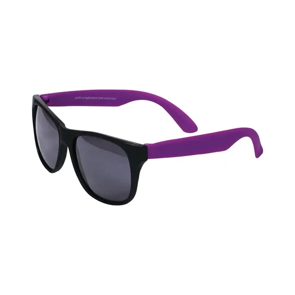 Two-Tone Matte Sunglasses - Two-Tone Matte Sunglasses - Image 7 of 7