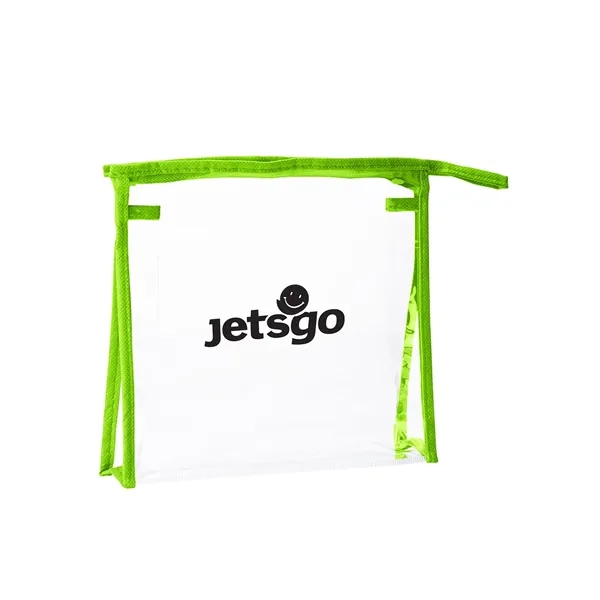 PVC Travel Amenities Case - PVC Travel Amenities Case - Image 1 of 2