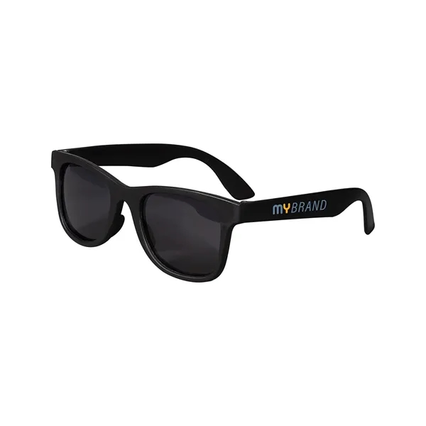 Youth Single-Tone Matte Sunglasses - Youth Single-Tone Matte Sunglasses - Image 0 of 4