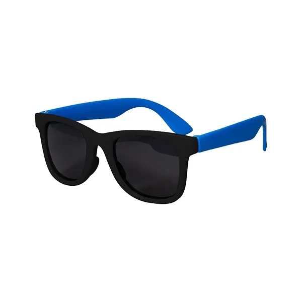 Youth Single-Tone Matte Sunglasses - Youth Single-Tone Matte Sunglasses - Image 1 of 4