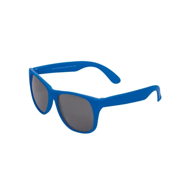 Single-Tone Matte Sunglasses - Single-Tone Matte Sunglasses - Image 0 of 7