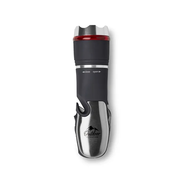 Prime Line. Multi Tool With Flash Light. - Prime Line. Multi Tool With Flash Light. - Image 0 of 2