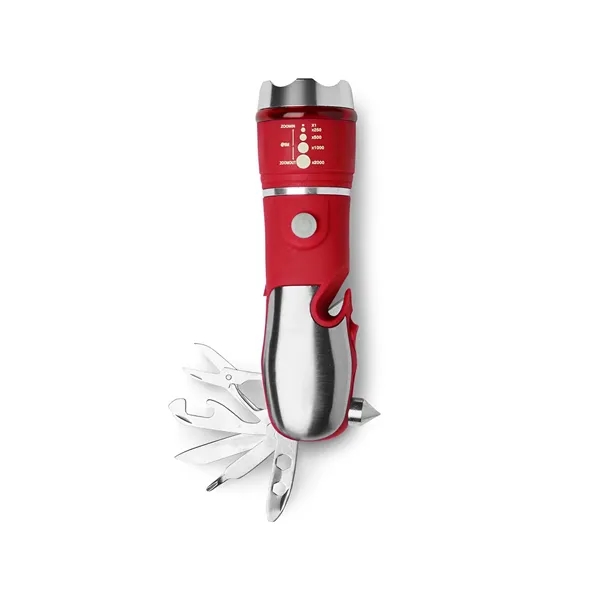 Prime Line. Multi Tool With Flash Light. - Prime Line. Multi Tool With Flash Light. - Image 2 of 2
