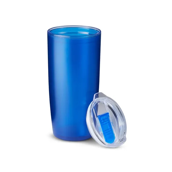 Prime Line. USA Made 22 oz. Frosted Double-Wall Insulated... - Prime Line. USA Made 22 oz. Frosted Double-Wall Insulated... - Image 2 of 3