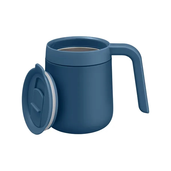 Prime Line. WorkSpace 12 oz. Vacuum Insulated Mug. - Prime Line. WorkSpace 12 oz. Vacuum Insulated Mug. - Image 2 of 4