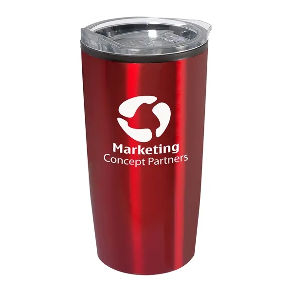 Prime Line. 20 oz. Sovereign Insulated Tumbler. - Prime Line. 20 oz. Sovereign Insulated Tumbler. - Image 3 of 4