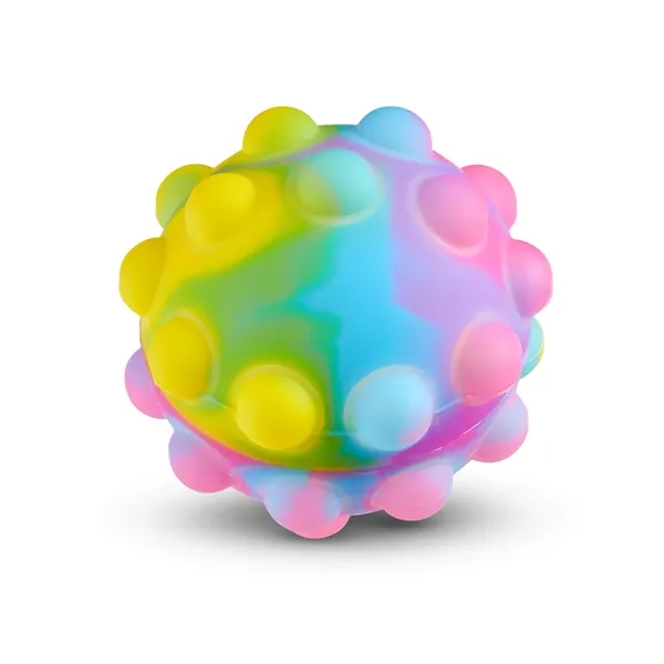 Push Pop Bubble Ball Fidget Sensory Toy - Push Pop Bubble Ball Fidget Sensory Toy - Image 0 of 2