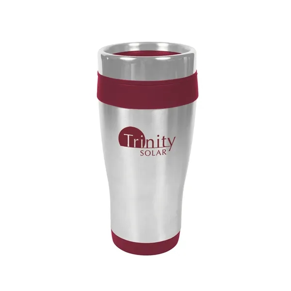 16 oz Blue Monday Travel Tumbler - 16 oz Blue Monday Travel Tumbler - Image 5 of 7