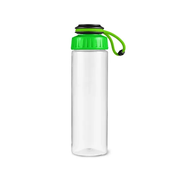 25 oz Tubular Tritan Water Bottle - 25 oz Tubular Tritan Water Bottle - Image 2 of 3