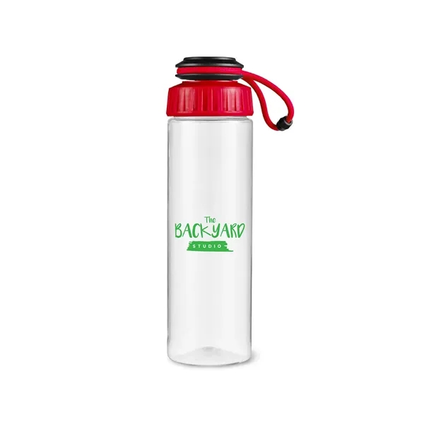 25 oz Tubular Tritan Water Bottle - 25 oz Tubular Tritan Water Bottle - Image 3 of 3