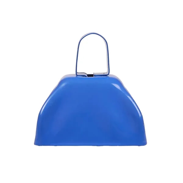 Small 3" Basic Cow Bell - Small 3" Basic Cow Bell - Image 2 of 5