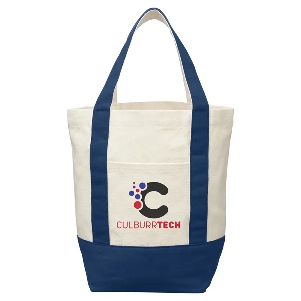 Prime Line. Mini Recycled Cotton Tote Bag. - Prime Line. Mini Recycled Cotton Tote Bag. - Image 2 of 8