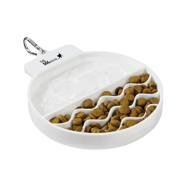 Travel Pet Feeder Suction Mat - Travel Pet Feeder Suction Mat - Image 3 of 3