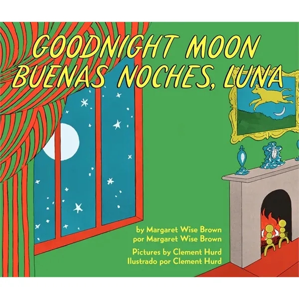 Goodnight Moon/Buenas noches, Luna (Bilingual English-Spa... - Goodnight Moon/Buenas noches, Luna (Bilingual English-Spa... - Image 0 of 1