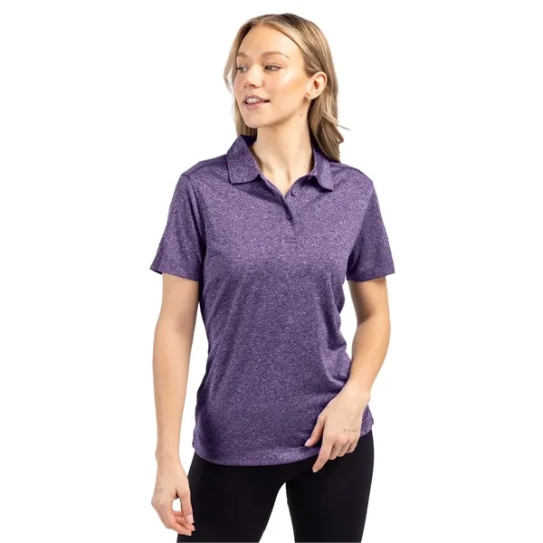 Clique Charge Active Womens Short Sleeve Polo - Clique Charge Active Womens Short Sleeve Polo - Image 8 of 13