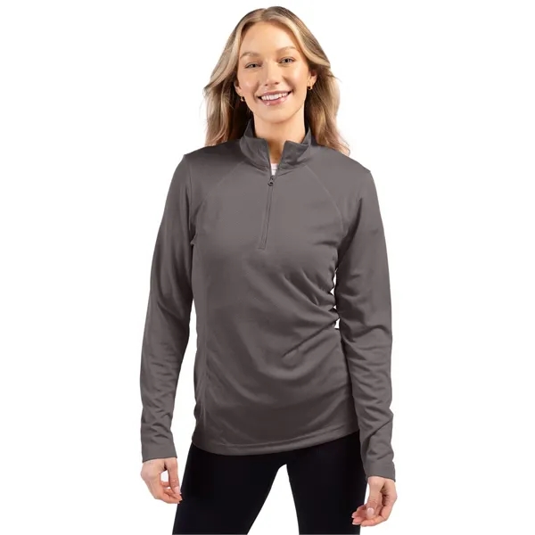 Clique Ice Pique Womens Half Zip Tech Pullover - Clique Ice Pique Womens Half Zip Tech Pullover - Image 13 of 15