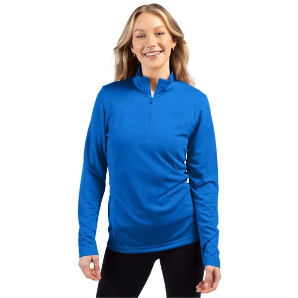 Clique Ice Pique Womens Half Zip Tech Pullover - Clique Ice Pique Womens Half Zip Tech Pullover - Image 14 of 15