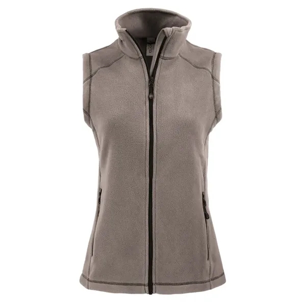 Clique Powder Recycled Fleece Womens Vest - Clique Powder Recycled Fleece Womens Vest - Image 2 of 4