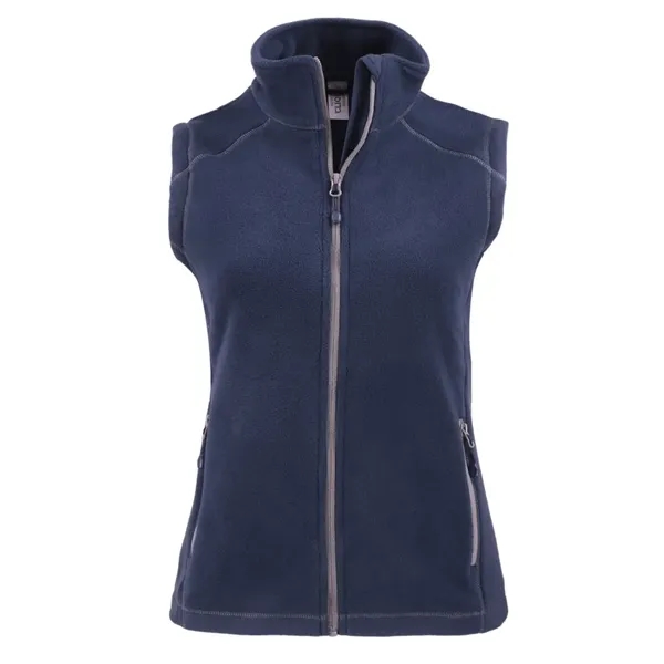 Clique Powder Recycled Fleece Womens Vest - Clique Powder Recycled Fleece Womens Vest - Image 3 of 4