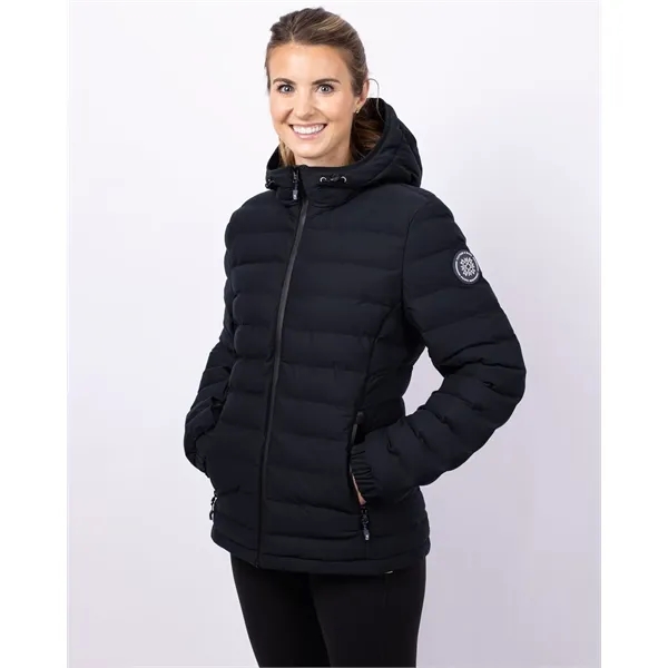 Cutter & Buck Mission Ridge Repreve® Eco Insulated Womens... - Cutter & Buck Mission Ridge Repreve® Eco Insulated Womens... - Image 6 of 7