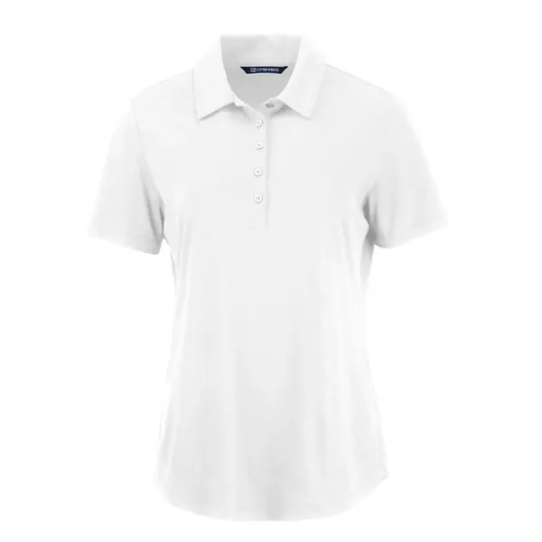 Cutter & Buck Coastline Epic Comfort Recycled Womens Polo - Cutter & Buck Coastline Epic Comfort Recycled Womens Polo - Image 19 of 33