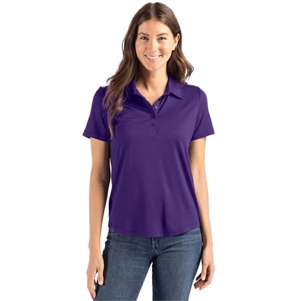 Cutter & Buck Coastline Epic Comfort Recycled Womens Polo - Cutter & Buck Coastline Epic Comfort Recycled Womens Polo - Image 29 of 33