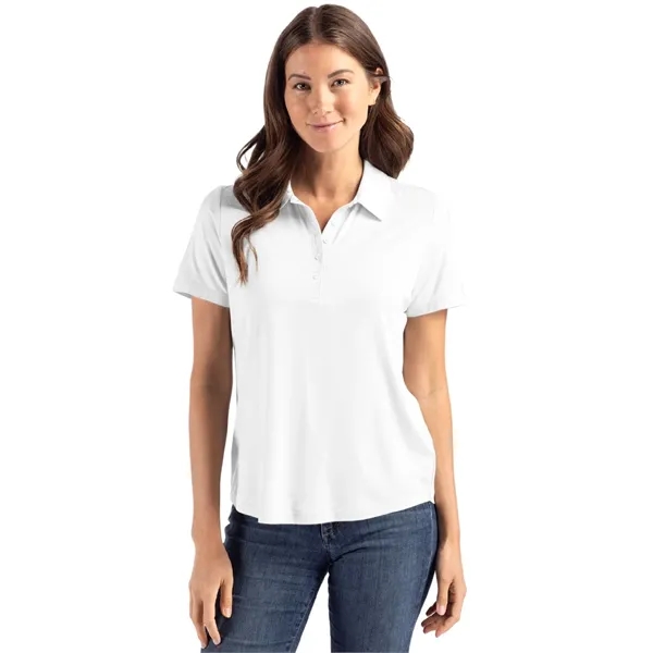 Cutter & Buck Coastline Epic Comfort Recycled Womens Polo - Cutter & Buck Coastline Epic Comfort Recycled Womens Polo - Image 31 of 33