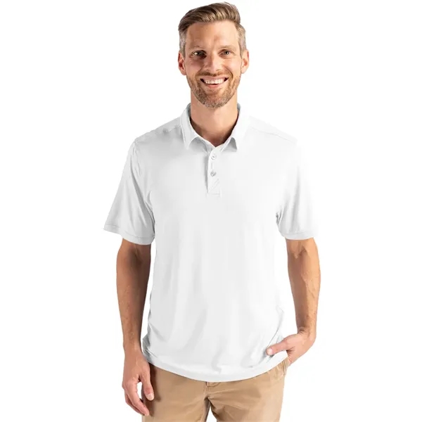 Cutter & Buck Coastline Epic Comfort Recycled Mens Polo - Cutter & Buck Coastline Epic Comfort Recycled Mens Polo - Image 39 of 39